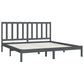 Bedframe Massief Grenenhout Grijs 180X200 Cm 6Ft Super King