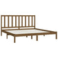 Bedframe Grenenhout Honingbruin 180X200 Cm 6Ft Super King