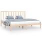 Bedframe Massief Grenenhout 200X200 Cm