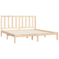 Bedframe Massief Grenenhout 200X200 Cm