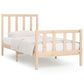 Bedframe Massief Hout 90X190 Cm 3Ft Single