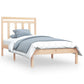 Bedframe Massief Hout 90X200 Cm