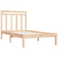 Bedframe Massief Hout 90X200 Cm