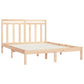 Bedframe Massief Hout 150X200 Cm 5Ft King Size