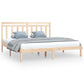 Bedframe Massief Hout 180X200 Cm 6Ft Super King