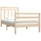 Bedframe Massief Hout 90X190 Cm 3Ft Single