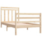 Bedframe Massief Hout 90X190 Cm 3Ft Single