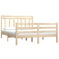 Bedframe Massief Hout 140X190 Cm