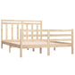 Bedframe Massief Hout 140X190 Cm