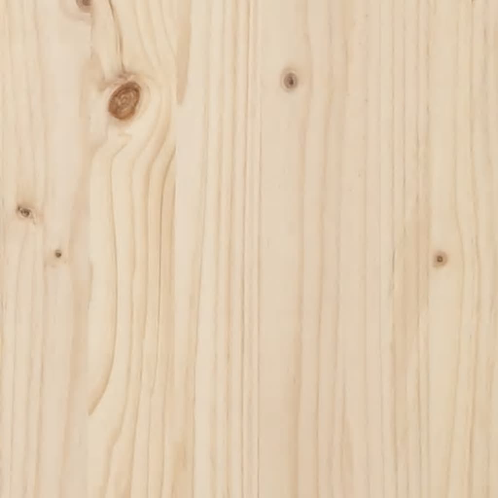 Bedframe Massief Hout 100X200 Cm