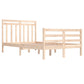 Bedframe Massief Hout 120X200 Cm