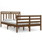Bedframe Massief Hout Honingbruin 120X200 Cm