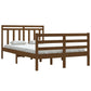 Bedframe Massief Hout Honingbruin 120X200 Cm