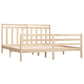Bedframe Massief Hout 180X200 Cm 6Ft Super King