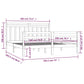 Bedframe Massief Hout 180X200 Cm 6Ft Super King