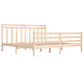 Bedframe Massief Hout 200X200 Cm