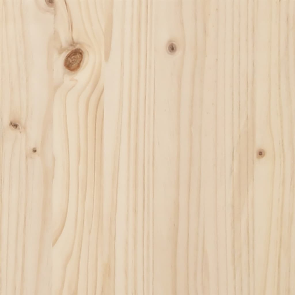 Bedframe Massief Hout 200X200 Cm
