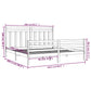 Bedframe Massief Hout 200X200 Cm