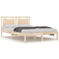 Bedframe Massief Hout 140X190 Cm