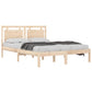 Bedframe Massief Hout 140X190 Cm