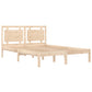 Bedframe Massief Hout 140X190 Cm