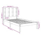 Bedframe Massief Hout Honingbruin 75X190 Cm 2Ft6 Small Single