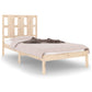 Bedframe Massief Hout 90X190 Cm 3Ft Single
