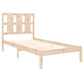 Bedframe Massief Hout 90X190 Cm 3Ft Single
