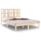 Bedframe Massief Grenenhout 140X190 Cm