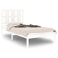 Bedframe Massief Grenenhout Wit 90X200 Cm