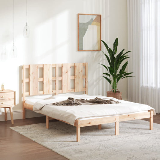 Bedframe Massief Grenenhout 120X200 Cm