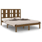 Bedframe Massief Grenenhout Honingbruin 120X200 Cm
