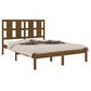Bedframe Massief Grenenhout Honingbruin 120X200 Cm