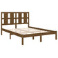 Bedframe Massief Grenenhout Honingbruin 120X200 Cm