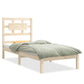 Bedframe Massief Hout 75X190 Cm 2Ft6 Small Single