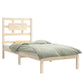 Bedframe Massief Hout 75X190 Cm 2Ft6 Small Single
