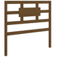 Bedframe Massief Hout Honingbruin 75X190 Cm 2Ft6 Small Single