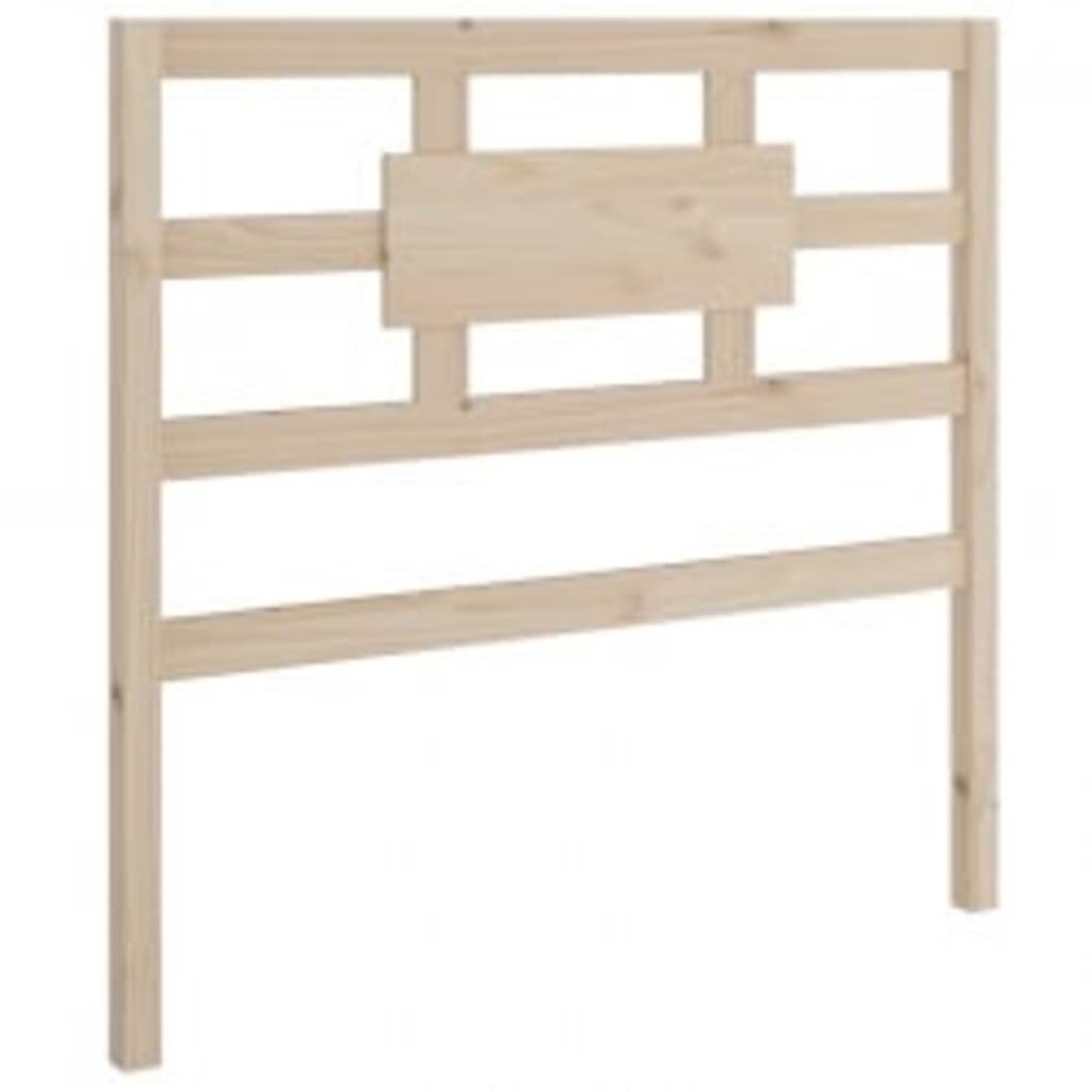 Bedframe Massief Hout 90X190 Cm 3Ft Single