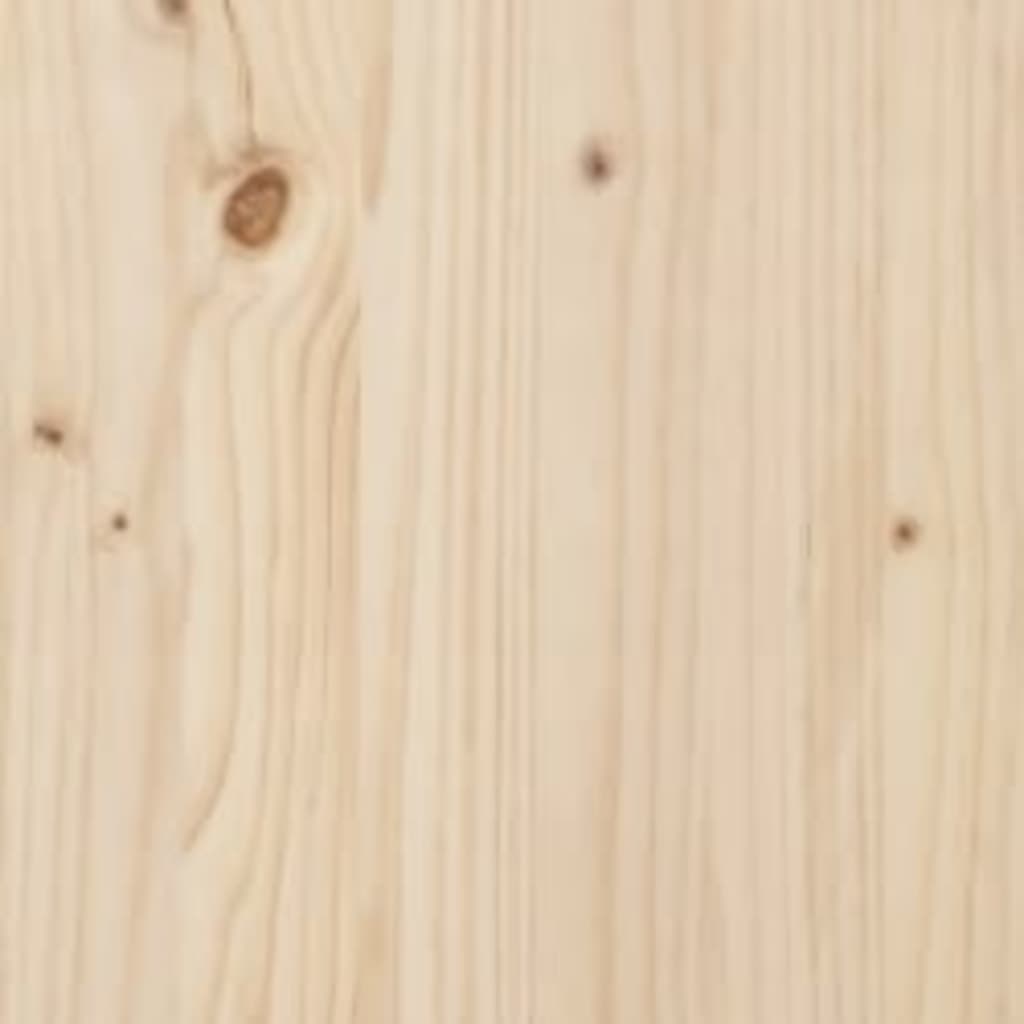Bedframe Massief Hout 90X190 Cm 3Ft Single