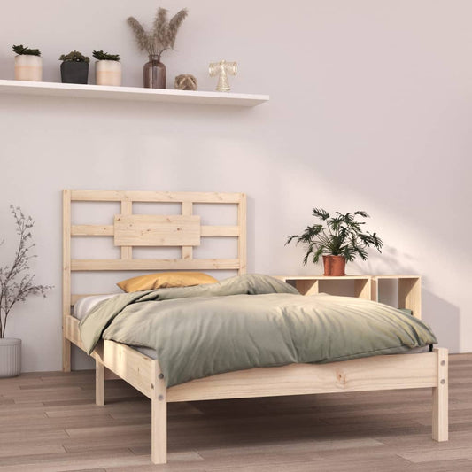 Bedframe Massief Hout 90X190 Cm 3Ft Single