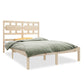 Bedframe Massief Hout 120X190 Cm 4Ft Small Double