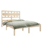 Bedframe Massief Hout 120X190 Cm 4Ft Small Double