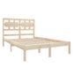 Bedframe Massief Hout 120X190 Cm 4Ft Small Double