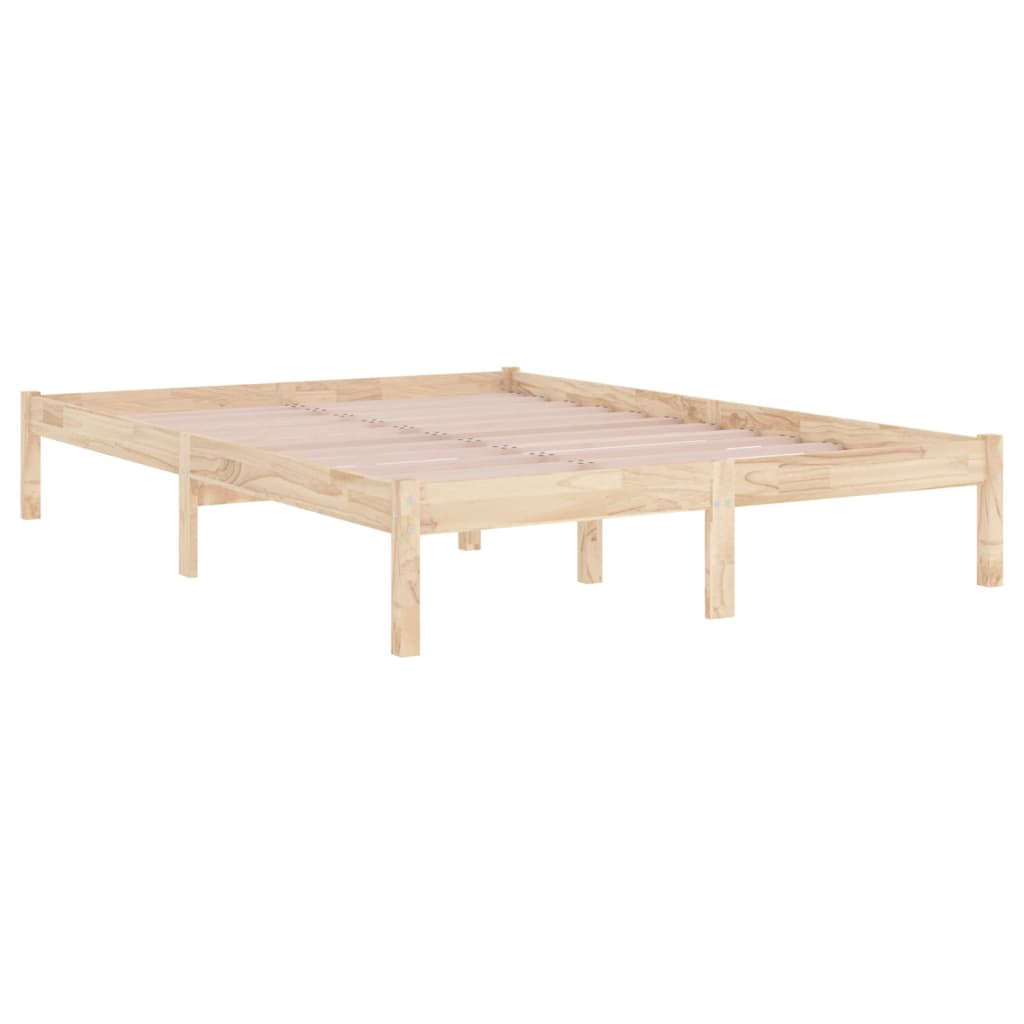 Bedframe Massief Hout 120X190 Cm 4Ft Small Double