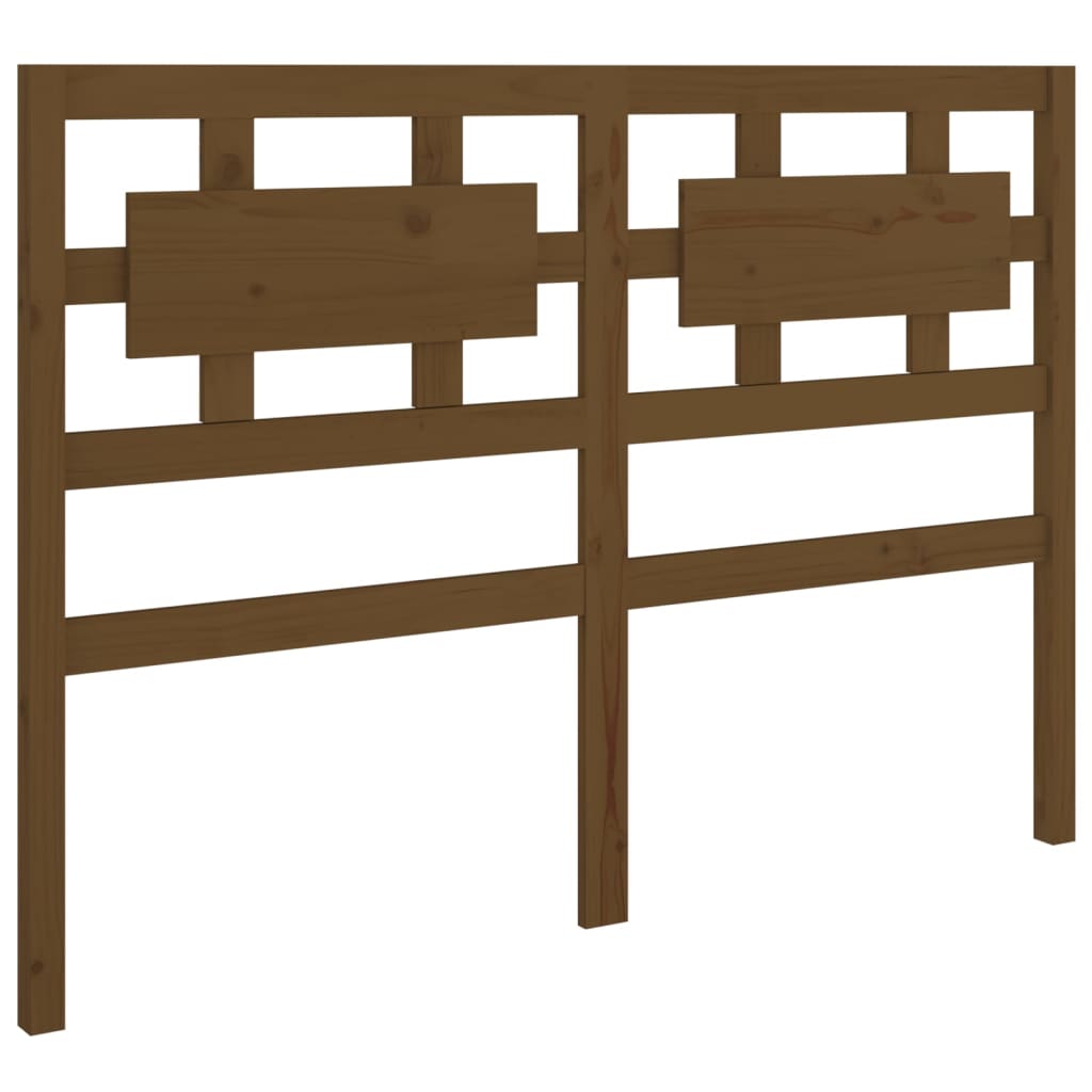Bedframe Massief Hout Honingbruin 120X190 Cm 4Ft Small Double