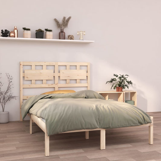 Bedframe Massief Hout 135X190 Cm 4Ft6 Double