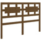 Bedframe Massief Hout Honingbruin 140X190 Cm