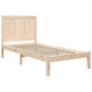Bedframe Massief Grenenhout 75X190 Cm 2Ft6 Small Single
