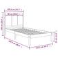 Bedframe Massief Grenenhout Honingbruin 100X200 Cm