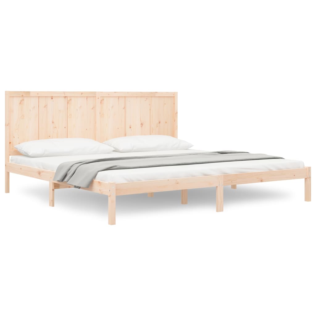 Bedframe Massief Grenenhout 180X200 Cm 6Ft Super King